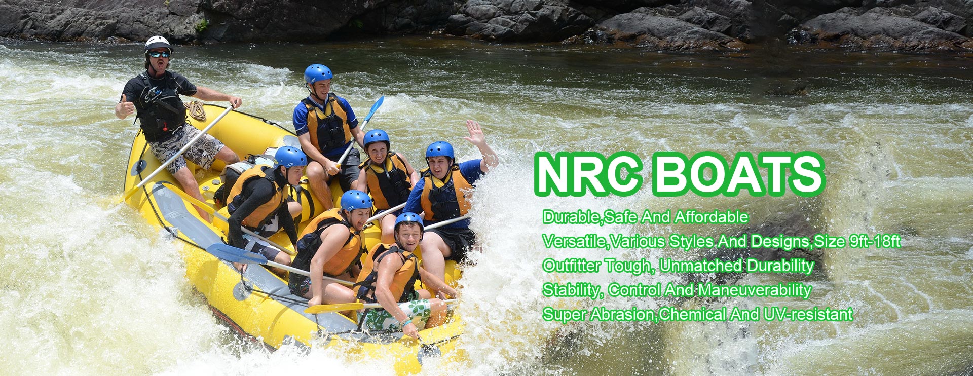WHITEWATR RAFTS