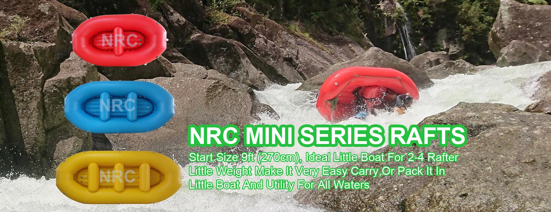 MINI RAFTS