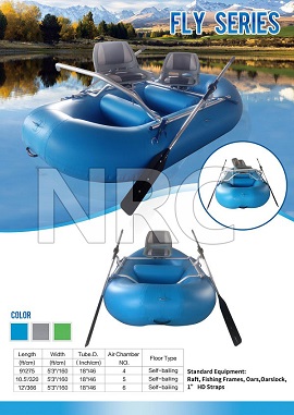 NRC FLY SERIES 10.5FT FISHING RAFTS