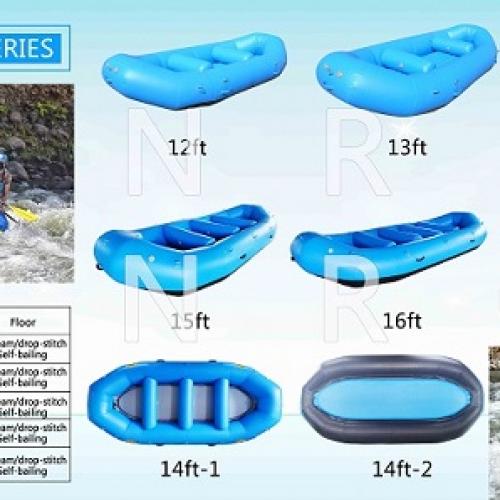 NRC OUTFITTERPRO SERIES RAFTS