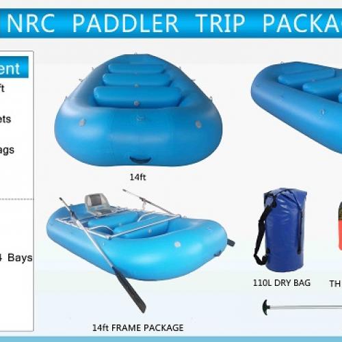 NRC PADDLER SERIES RAFTS