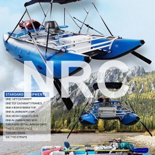River Camping Cataraft Package