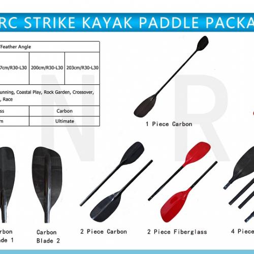 NRC Strike Kayak Paddle